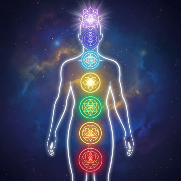 Öffnung der Chakren