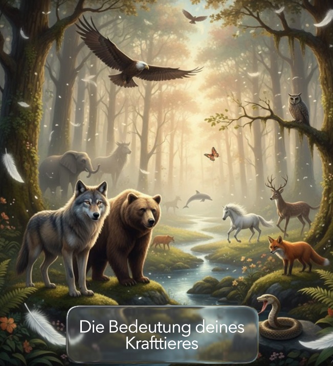 Welches Krafttier begleitet dich?